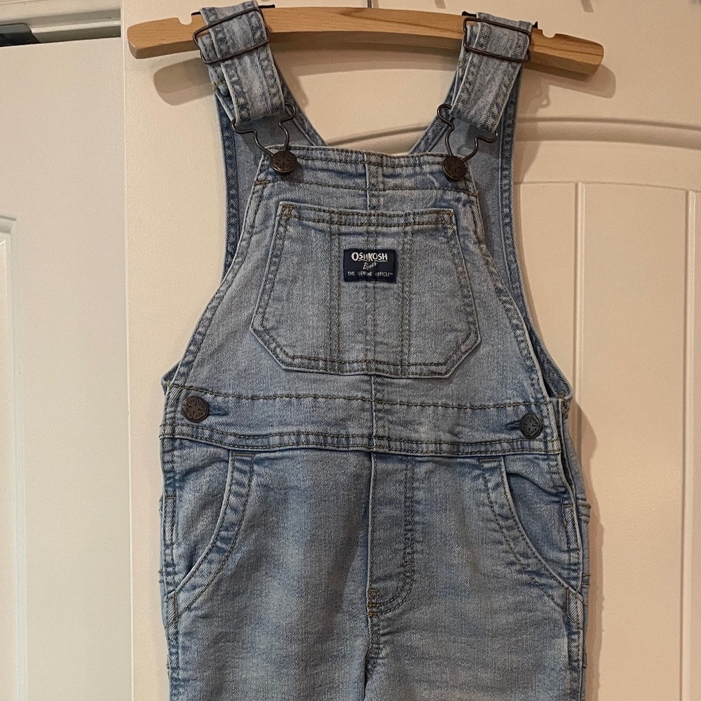 2T Toddler Classic OshKosh Overalls